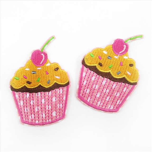 Select by specification name back with glue embroidery patch 5*7cm(2*2.8