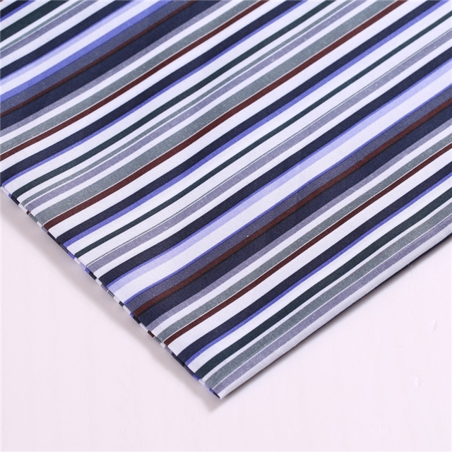 printed 100％ Polyester stripe 100％ Polyester fabric