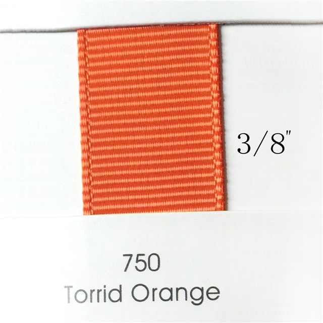 3/8" grosgrain YAMA3/8