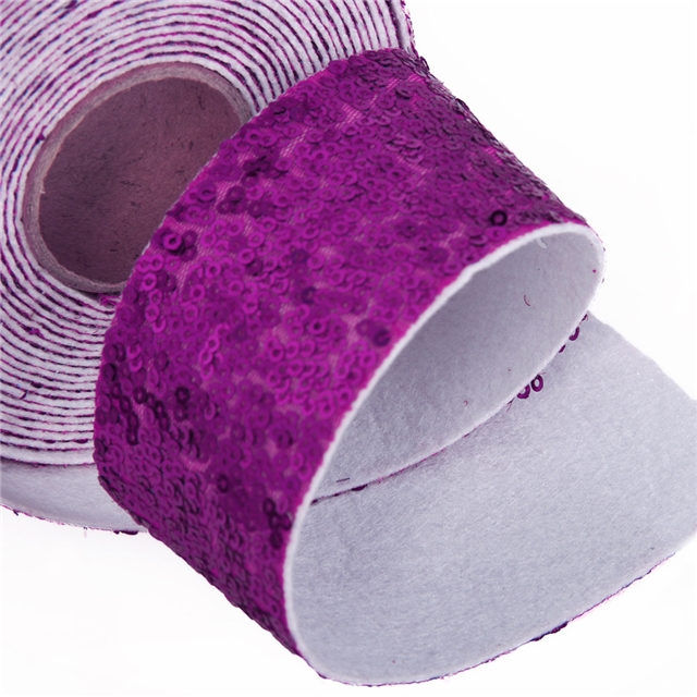 2‘’ sequins+non-wovens 50MM(2