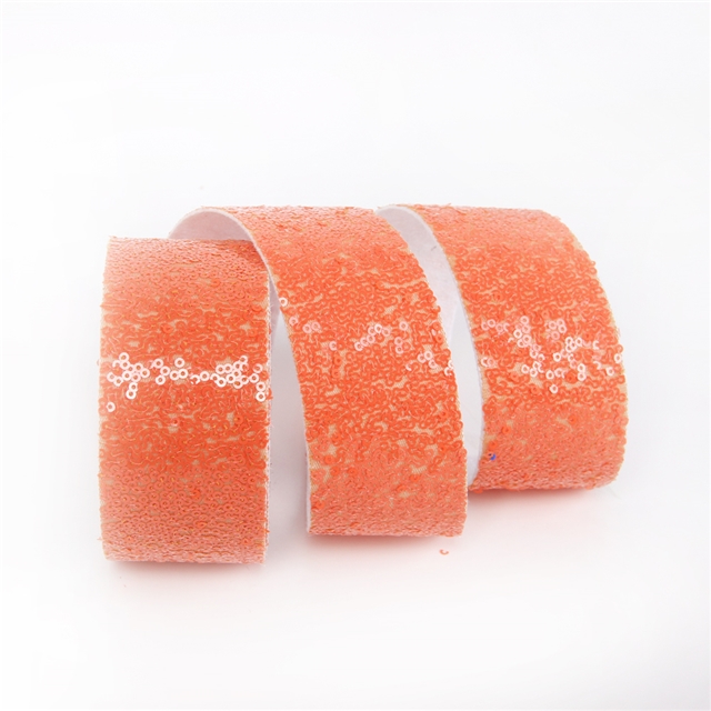 2‘’ sequins+non-wovens 50MM(2