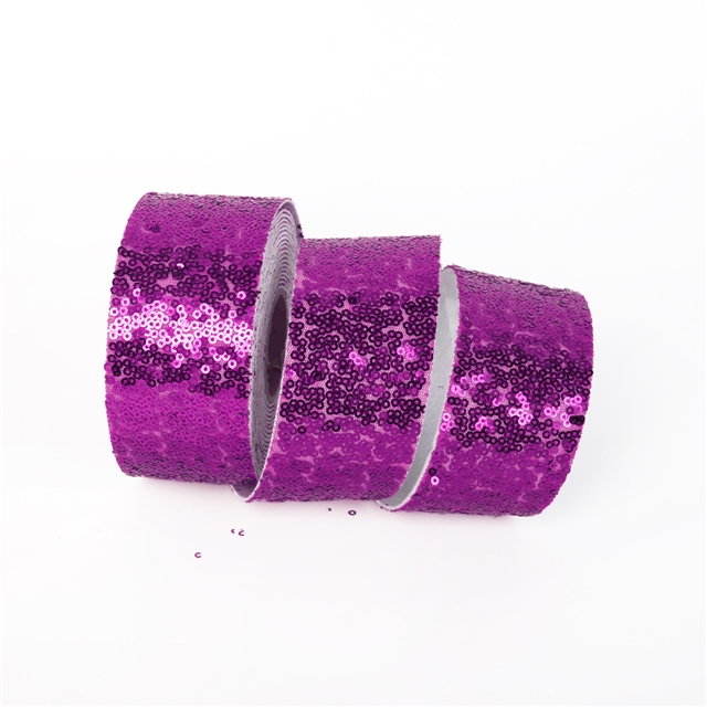 2‘’ sequins+non-wovens 50MM(2