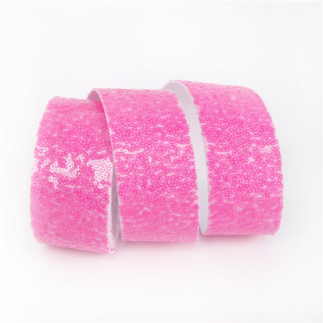 2‘’ sequins+non-wovens 50MM(2
