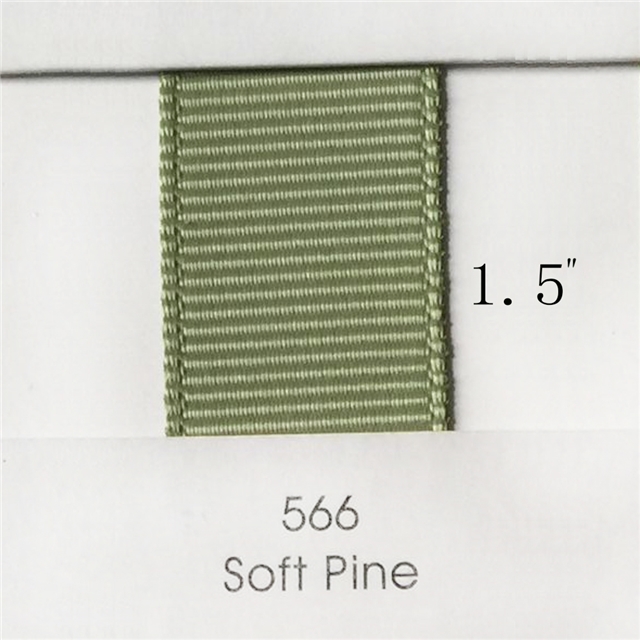 1.5" 38mm grosgrain YAMA 1.5