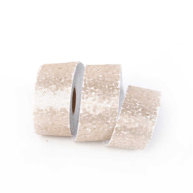 2‘’ sequins+non-wovens 50MM(2