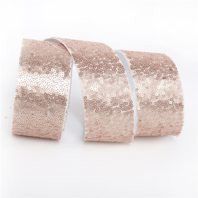 2‘’ sequins+non-wovens 50MM(2