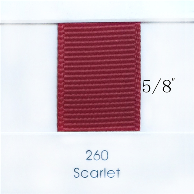 5/8" grosgrain YAMA 5/8