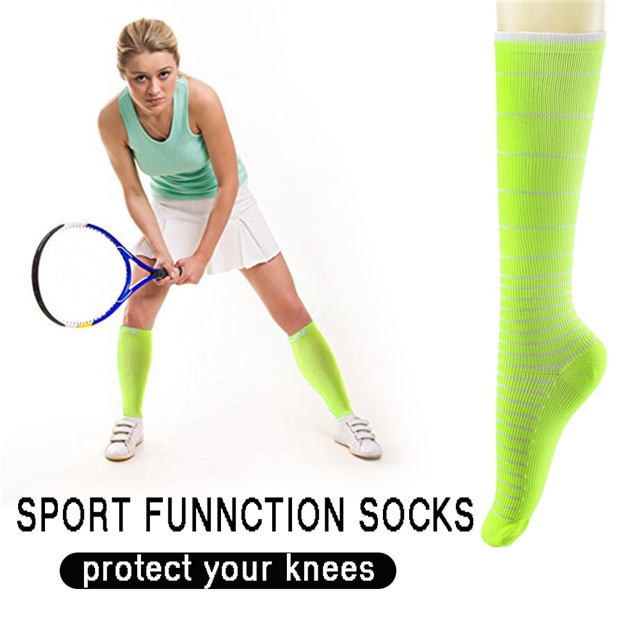 2 size to choose Nylon 6Pairs/lot Anti varicose nylon Compression Sock