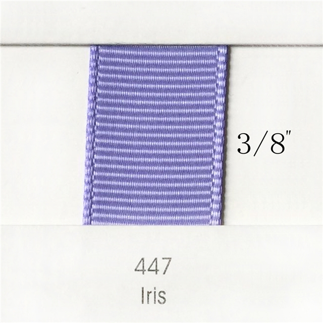 3/8" grosgrain YAMA3/8