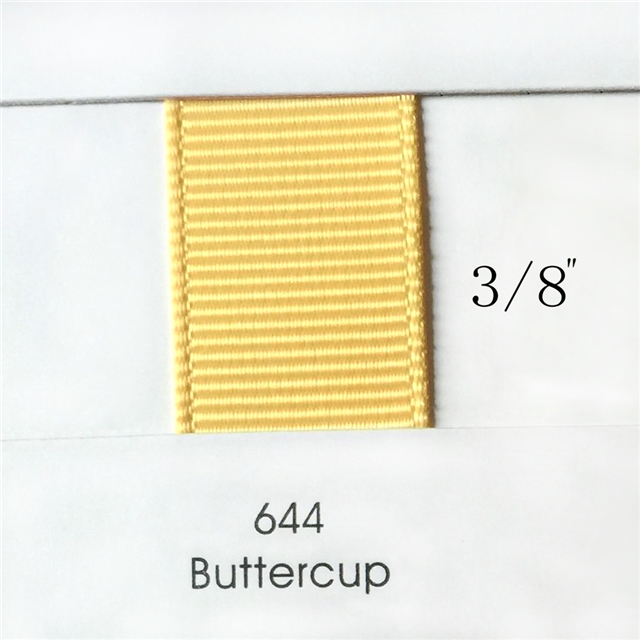 3/8" grosgrain YAMA3/8