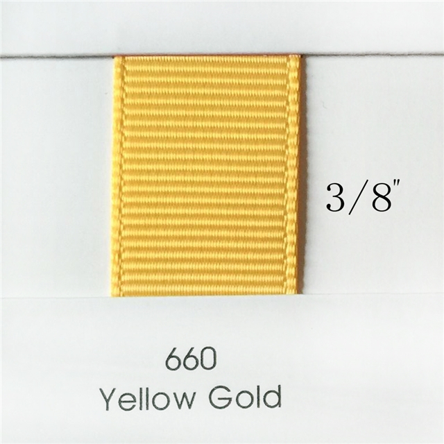 3/8" grosgrain YAMA3/8