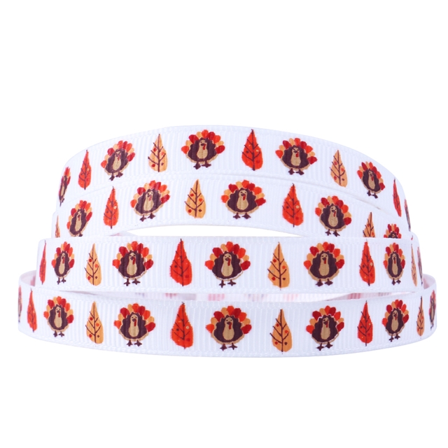 3/8" 9mm ink grosgrain ink printing ribbon