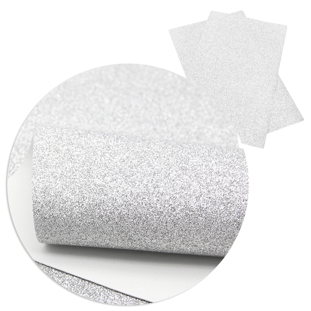 synthetic leather glitter 20*33cm(7.9*13