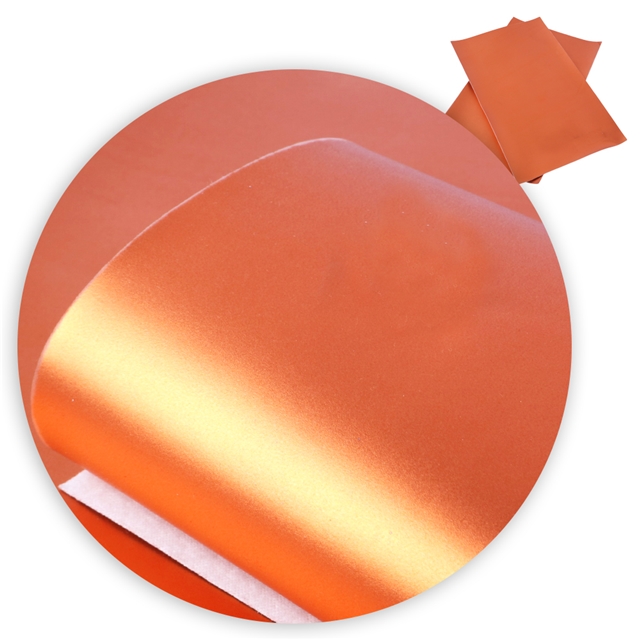 metal matte synthetic leather 20*33cm(7.9*13
