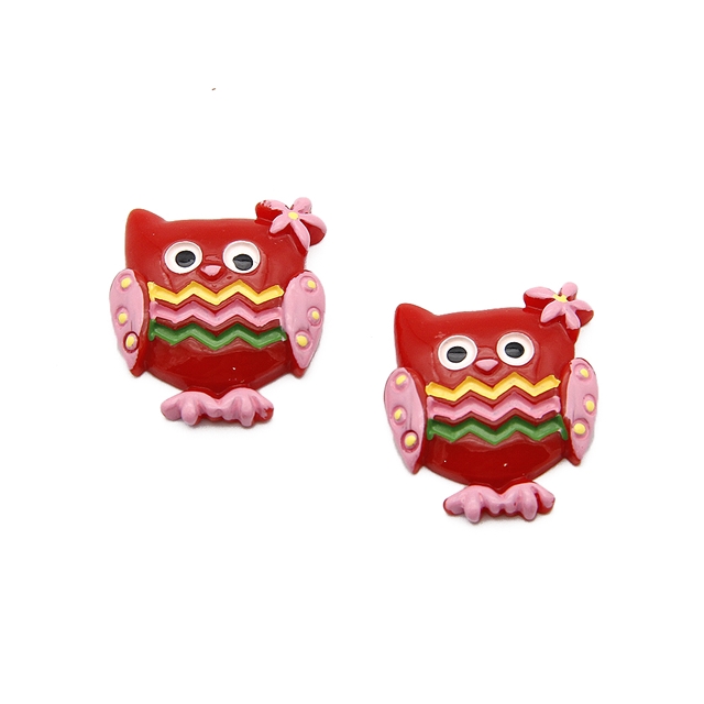 3d resins red owl 25x27x7mm(0.28