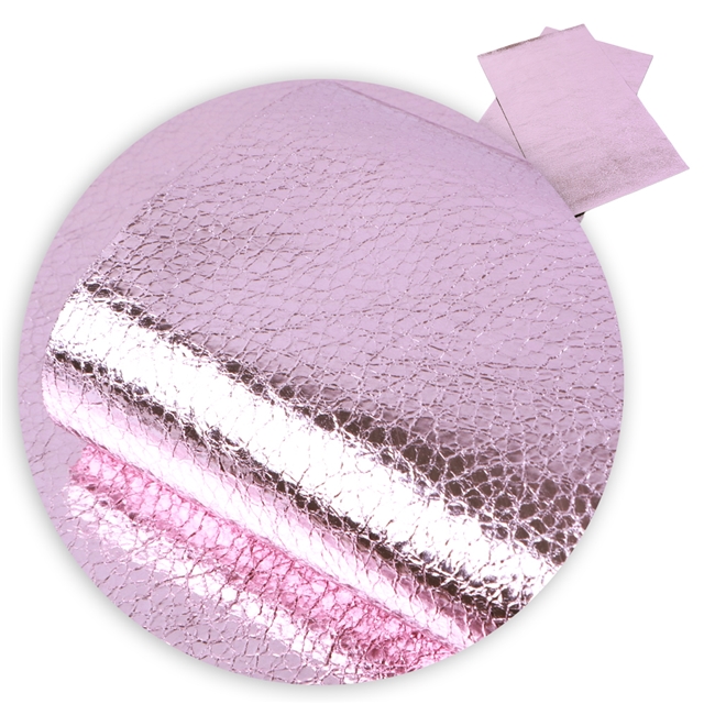 metal burst pattern synthetic leather 20*33cm(7.9*13