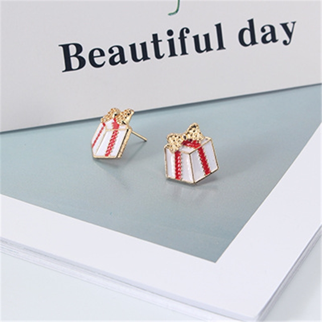 Christmas earrings Christmas gift