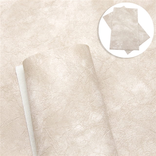 synthetic leather bursting pattern synthetic leather 20*33cm(7.9*13