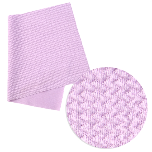 95% polyester 5% spandex 230g bullet Textured Liverpool Fabric 57#,light purple,20*33cm(7.9*13
