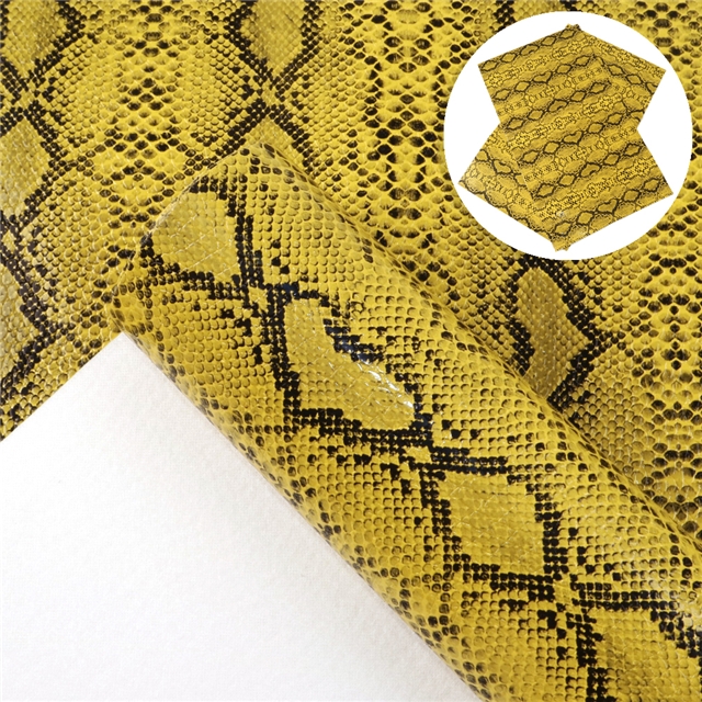 synthetic leather pearlite membrane serpentine synthetic leather 20*33cm(7.9*13
