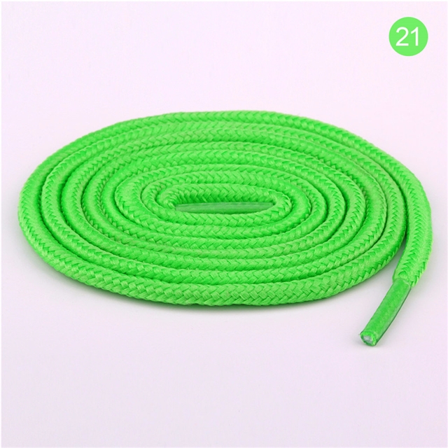 Sports lace Fluorescent green 50cm(19.7