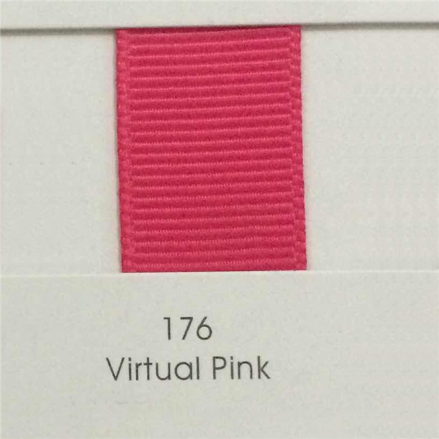 3/8" grosgrain ordinary 3/8