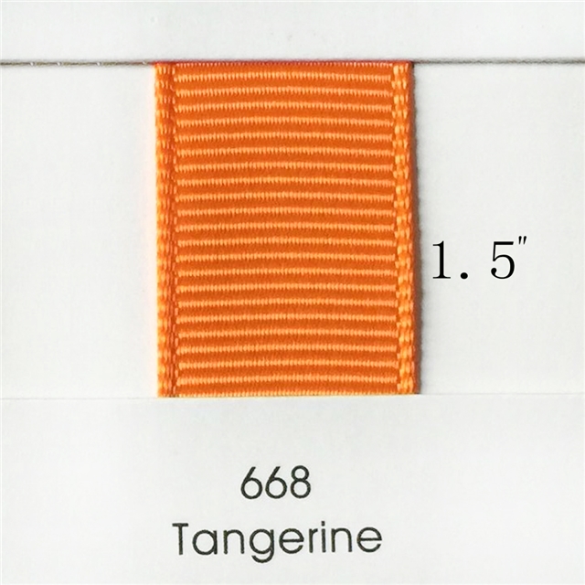 1.5" 38mm grosgrain YAMA 1.5