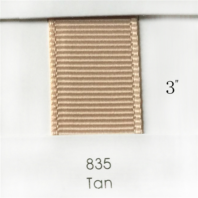 3" 75mm grosgrain ordinary 3