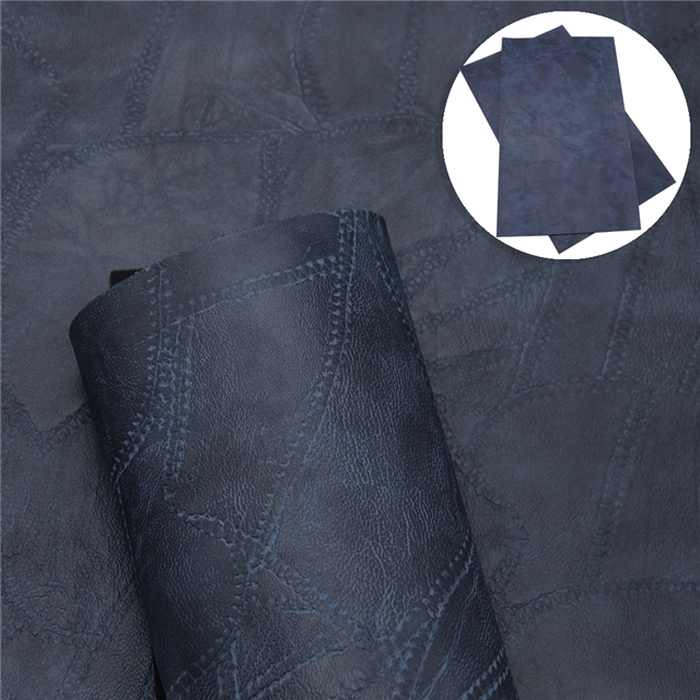 synthetic leather New spliced leather synthetic leather 20*33cm(7.9*13