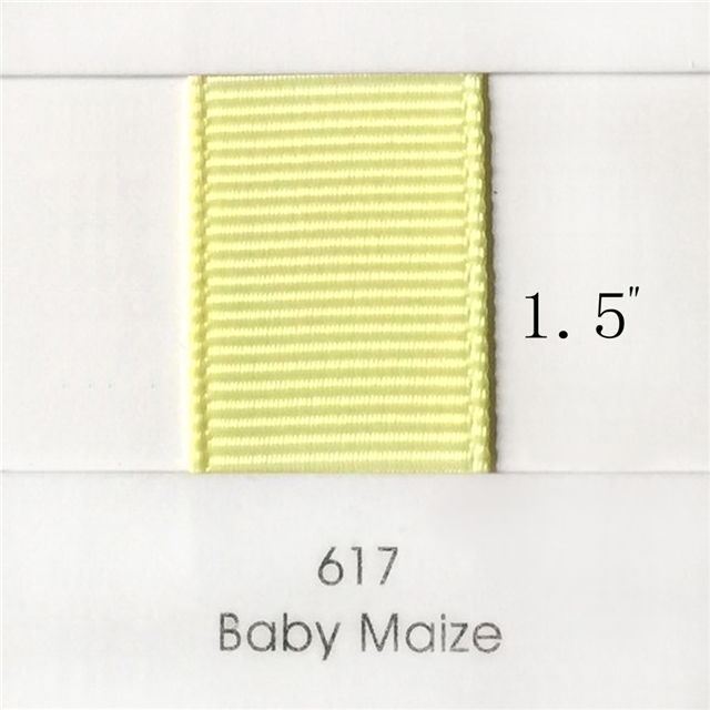 1.5" 38mm grosgrain YAMA 1.5
