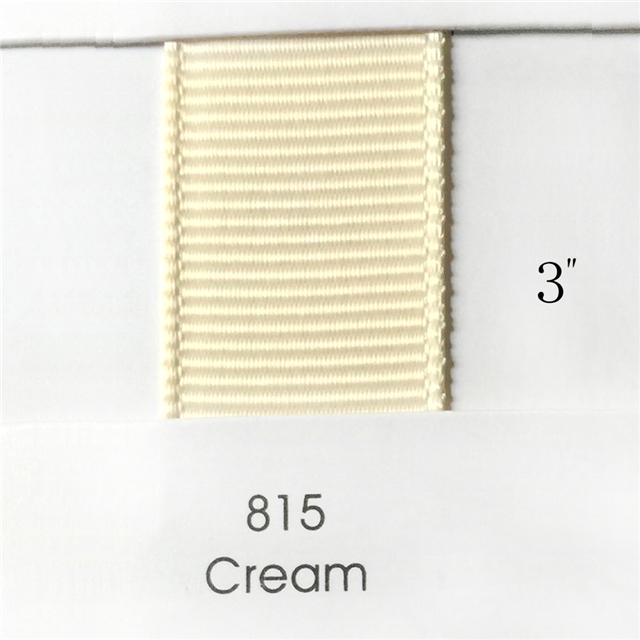 3" 75mm grosgrain ordinary 3