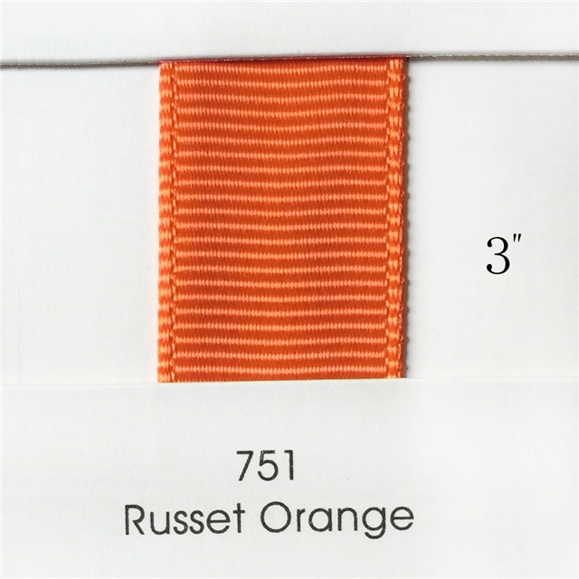 3" 75mm grosgrain ordinary 3