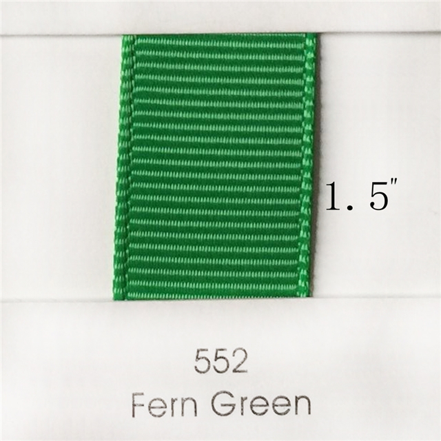 1.5" 38mm grosgrain YAMA 1.5
