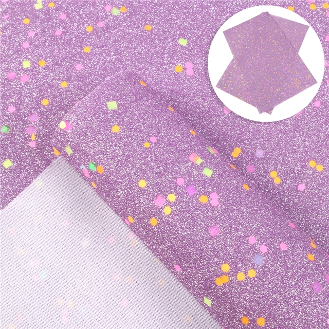 fine glitter sequins synthetic leather fine glitter sequins synthetic leather 20*33cm(7.9*13