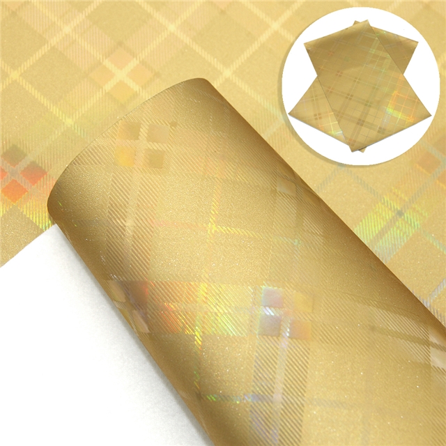 fine glitter symphony synthetic leather fine glitter iridescent lattice synthetic leather 20*33cm(7.9*13