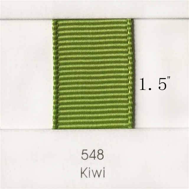 1.5" 38mm grosgrain YAMA 1.5