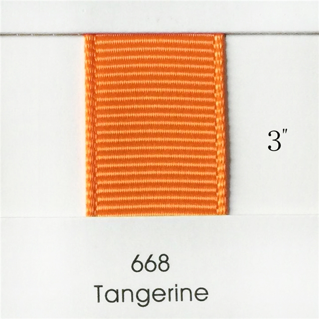 3" 75mm grosgrain ordinary 3