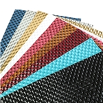 bump texture fish scales synthetic leather set（9piece/set）