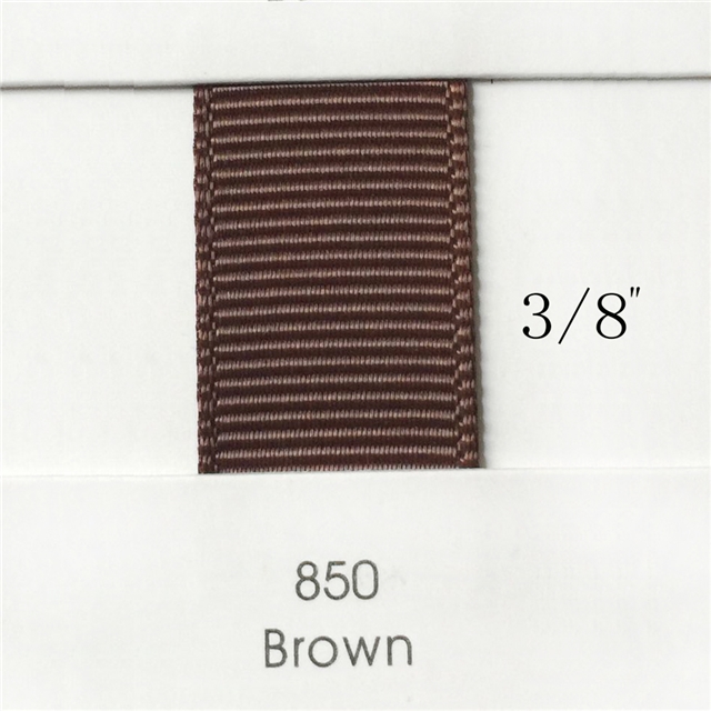 3/8" grosgrain ordinary 3/8