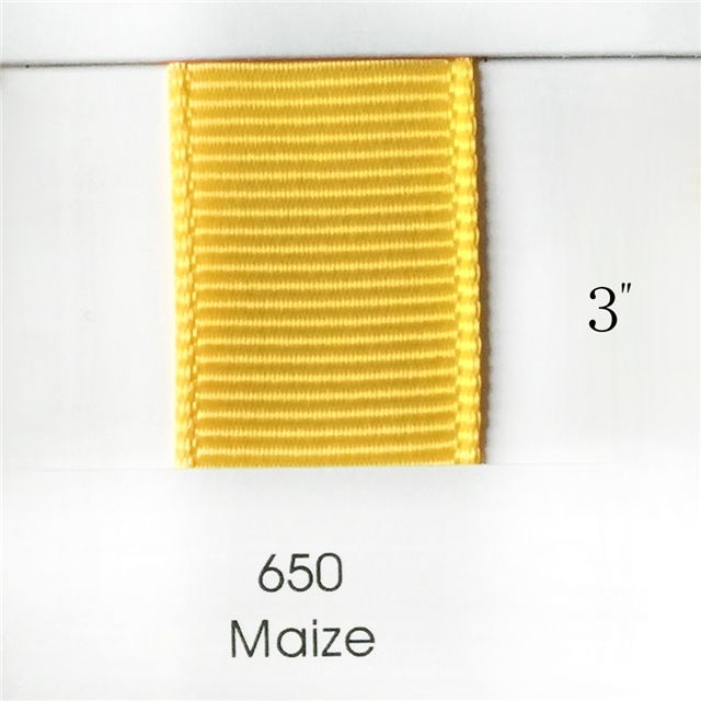 3" 75mm grosgrain ordinary 3