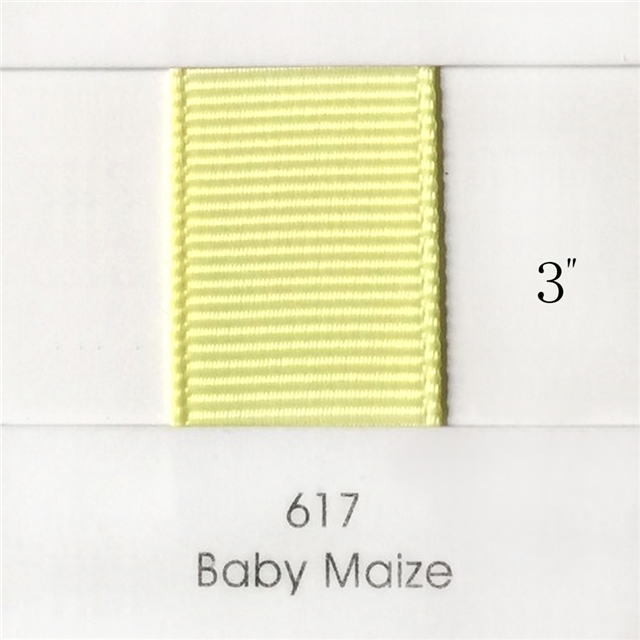 3" 75mm grosgrain ordinary 3