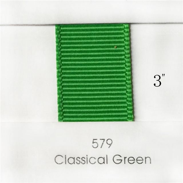 3" 75mm grosgrain ordinary 3