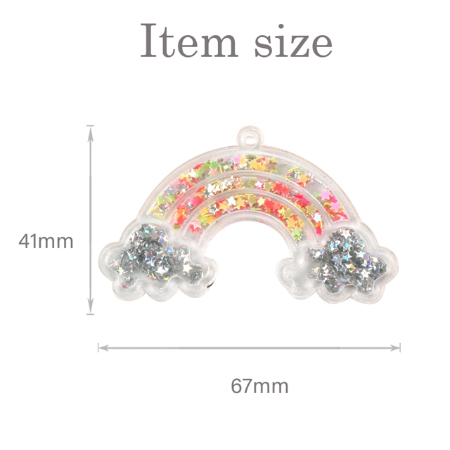 acrylic quicksand sequins acrylic