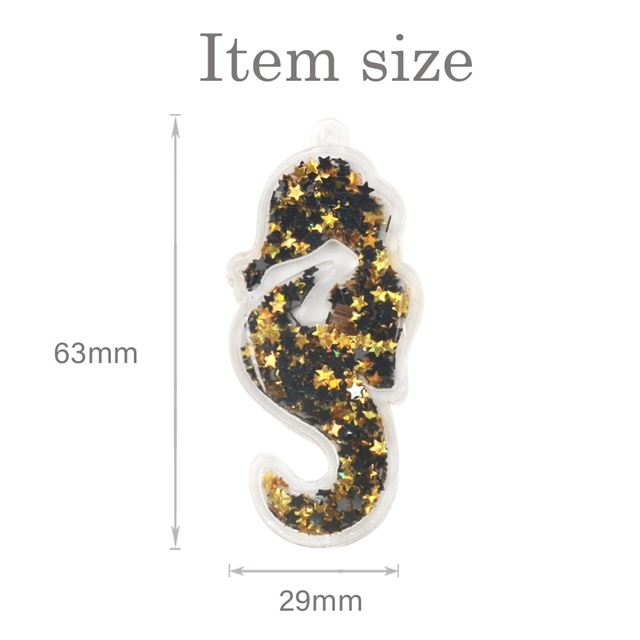 acrylic quicksand sequins acrylic