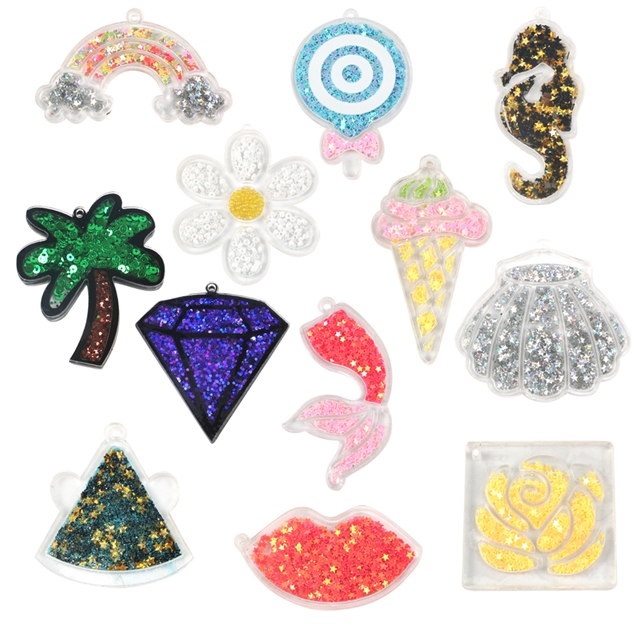 acrylic quicksand sequins acrylic