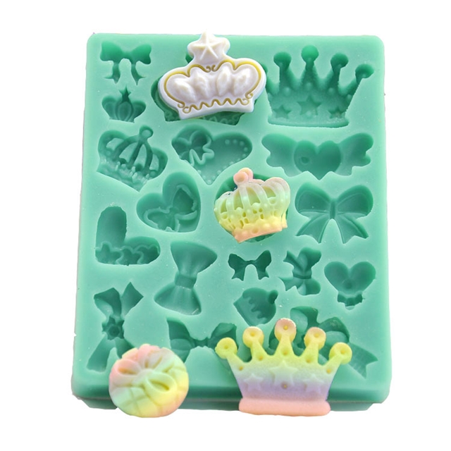 Silicone crown silicone mould