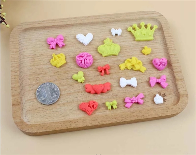 Silicone crown silicone mould