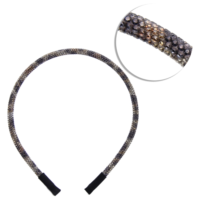 Full drill headband Snake pattern