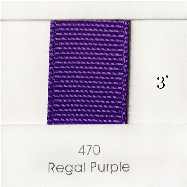 3" 75mm grosgrain ordinary 3