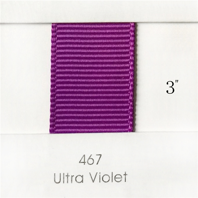 3" 75mm grosgrain ordinary 3